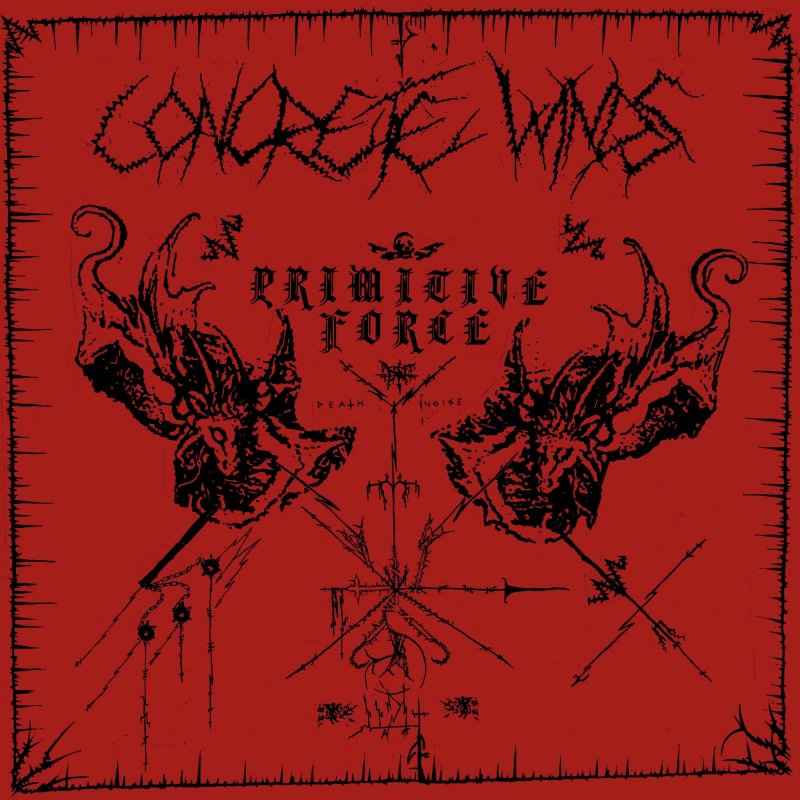 CONCRETE WINDS - Primitive Force CD